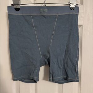 Skims Blue Boxers